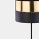 Торшер TK Lighting 5465 Hilton - 5465, Черный, Золотой