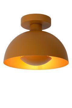 Стельовий світильник Lucide SIEMON &Oslash; 25 cm 1xE27 Ocher Yellow, Ocher Yellow