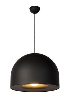 Підвісний світильник Lucide AKRON &Oslash; 50 cm 1xE27 Black, BLACK, Чорний, Чорний