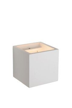 Настінний світильник Lucide GIPSY 1xG9 White, WHITE