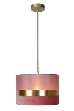 Підвісний світильник Lucide EXTRAVAGANZA TUSSE 1xE27 Pink, Pink, Рожевий
