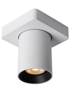 Потолочный точечный светильник Lucide NIGEL LED Dim to warm GU10 1x5W 2200K/3000K White