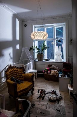 Подвесной светильник Foscarini Caboche Plus media LED