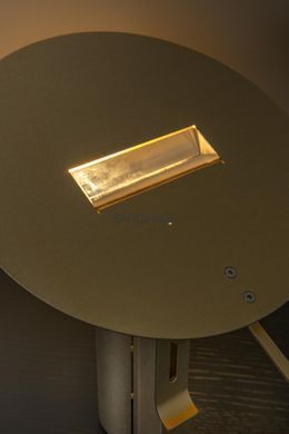 Настольная лампа Lucide FITS LED 1x7W 3000K Matt Gold / Brass