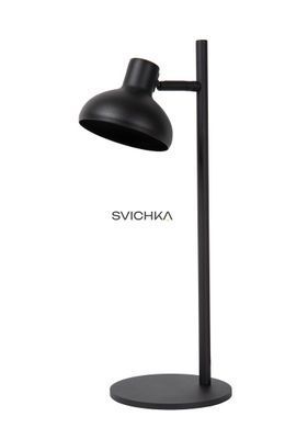 Настільна лампа Lucide SENSAS &Oslash; 18 cm 1xGU10 (ES111) Black, BLACK
