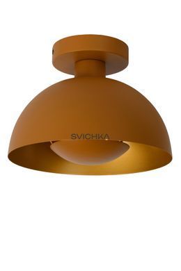 Потолочный светильник Lucide SIEMON &Oslash; 25 cm 1xE27 Ocher Yellow
