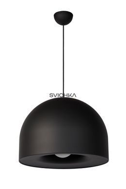 Подвесной светильник Lucide AKRON &Oslash; 50 cm 1xE27 Black