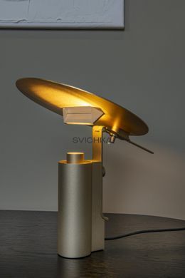 Настольная лампа Lucide FITS LED 1x7W 3000K Matt Gold / Brass