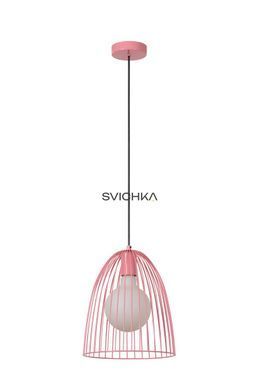Підвісний світильник Lucide MACARONS &Oslash; 24,5 cm 1xE27 Pink, Pink