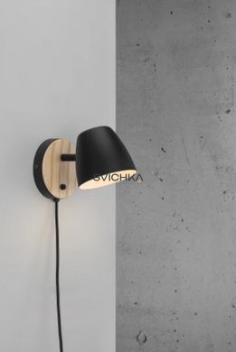 Бра Nordlux Theo Black