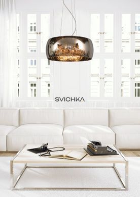 Подвесной светильник Lucide PEARL &Oslash; 50 cm 6xG9 Chrome