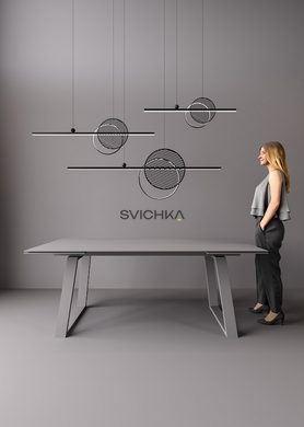 Підвісний світильник Babich Studio MID 900, Black