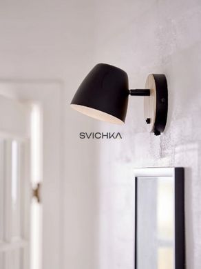 Бра Nordlux Theo Black