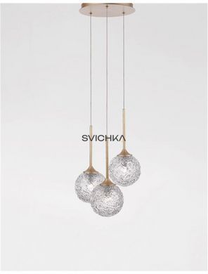 Подвесной светильник Nova luce MIRANO 3 Gold
