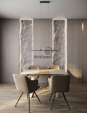 Підвісний світильник Babich Studio MID 900, Black