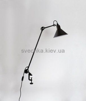 Настільна лампа Lampe Gras 201-Bl-Sat, Білий, Білий