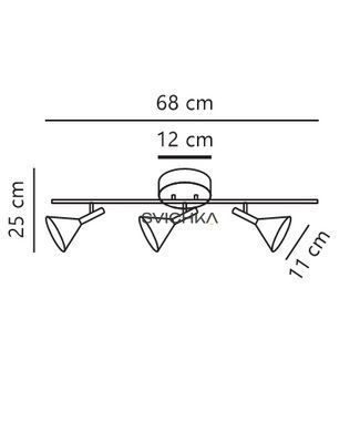 Спот Nordlux Kelvis 3