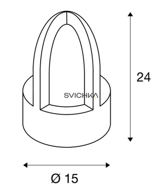 Уличный столбик SLV RUSTY CONE 229430