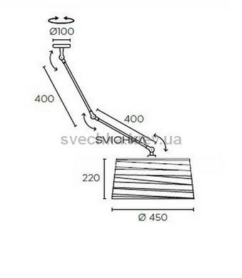 Потолочный светильник Leds-C4 Mecano 05-2707-81-21+PAN-163-14