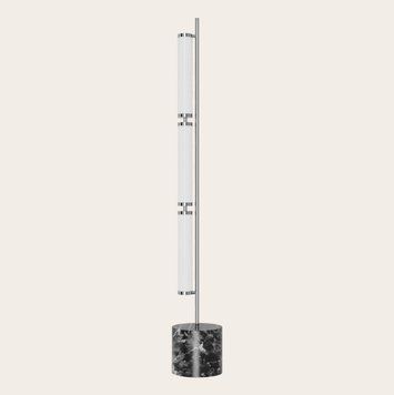 Торшер Aromas P1343 Numu, Chrome