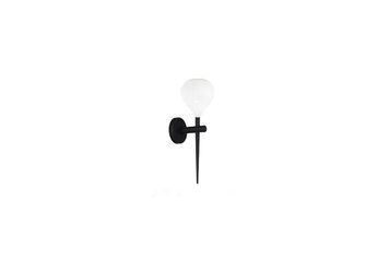 Світильник Azzardo MB1289 WH AGA wall white (AZ1073), Чорний, Білий