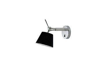 Бра Azzardo AZ2413 Zyta Alu Wall XS Black, Алюміній, Чорний