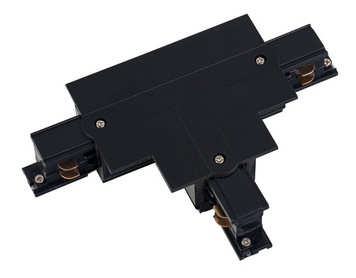 З'єднувач Т-подібний для 3-х фазної трекової системи Nowodvorski 8682 CTLS Recessed Power T Connector Right 2, Black