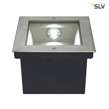 Світильник вбудований SLV DASAR&reg; LED SQUARE 229381, Срібний