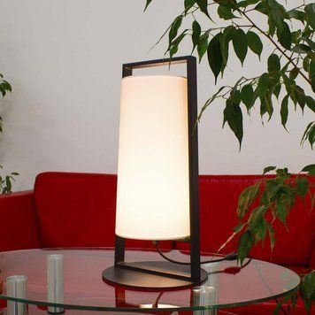 Настільна лампа Imperium light Irida Black, Чорний, Чорний, Білий