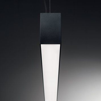 Ideal Lux FLUO WIDE 1200 3000K - BLACK 191997
