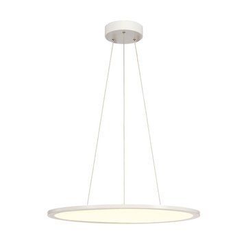 Підвісний світильник SLV PANEL 60 DALI, 3000K, White, Білий, Білий, Білий, Білий