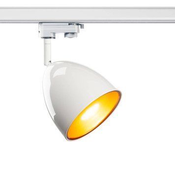 Трековий світильник SLV PARA CONE 14 White, Білий, Білий, Білий, Білий, Золотий