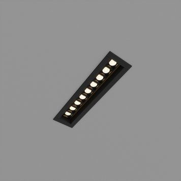 Встроенный светильник Skarlat RSL74166 9&times;2W BK+GD 4000K
