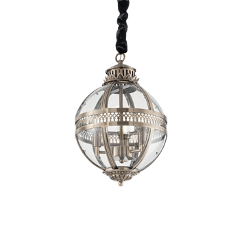 Ideal Lux WORLD SP3 Antique Brass 156316