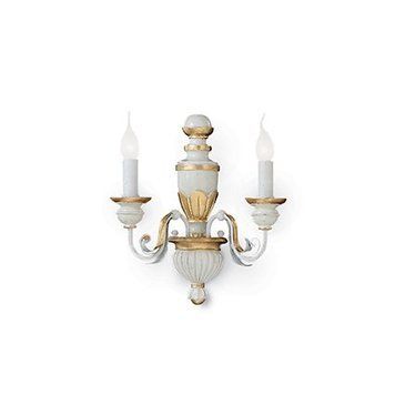Ideal Lux FIRENZE AP2 Antique White 012902