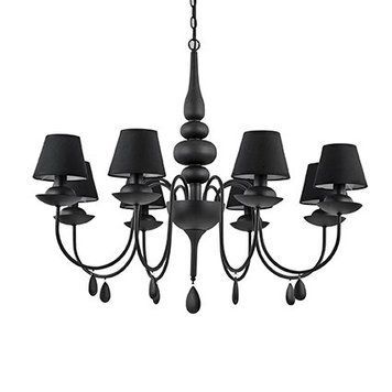 Ideal Lux BLANCHE SP8 Чёрный 111896