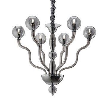 Ideal Lux NETTUNO SP6 Smoked Glass 144771