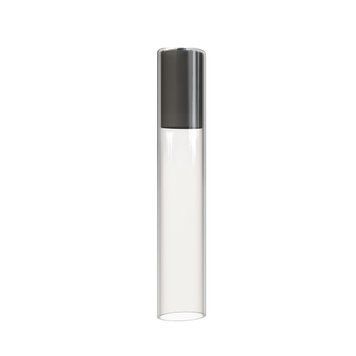 Плафон Nowodvorski CAMELEON CYLINDER L TR/BL 8537, Чорний, Прозорий