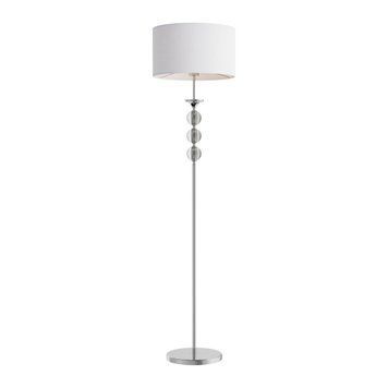 Торшер Zuma Line Rea, White/Сhrome