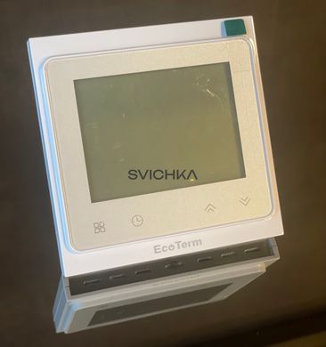 Терморегулятор ECOTERM SN Wi-Fi, White