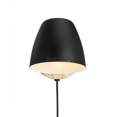 Бра Nordlux Theo Black