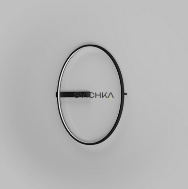 Настінний світильник Babich Studio RING В 550, Black