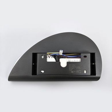 Настінний світильник Skarlat RWLB110 7W BK+WH 3000K, Чорний/білий, 12