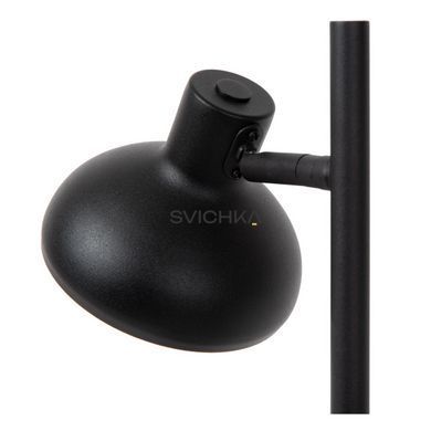 Настільна лампа Lucide SENSAS &Oslash; 18 cm 1xGU10 (ES111) Black, BLACK
