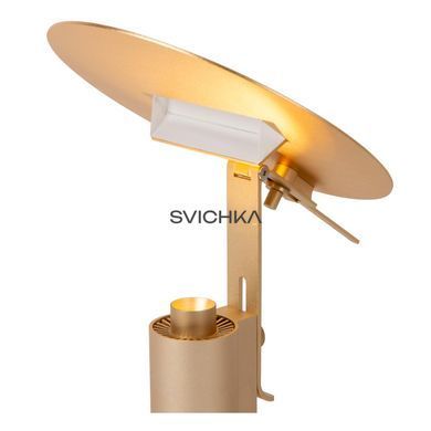 Настольная лампа Lucide FITS LED 1x7W 3000K Matt Gold / Brass
