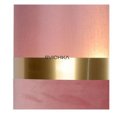 Подвесной светильник Lucide EXTRAVAGANZA TUSSE 1xE27 Pink