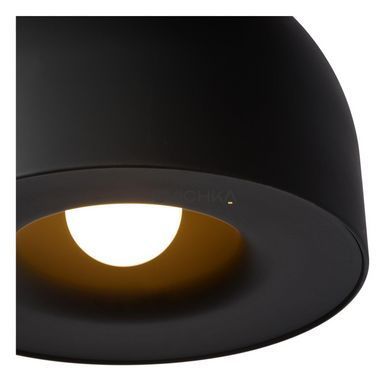 Подвесной светильник Lucide AKRON &Oslash; 50 cm 1xE27 Black
