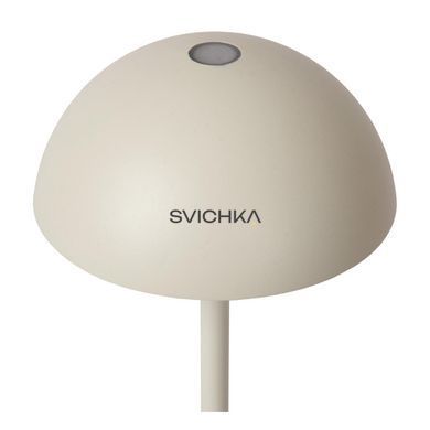 Аккумуляторная настольная лампа для дома и улицы Lucide JOY Battery pack/batteries &Oslash; 12 cm LED Dim. 1x1,5W 3000K IP54 White