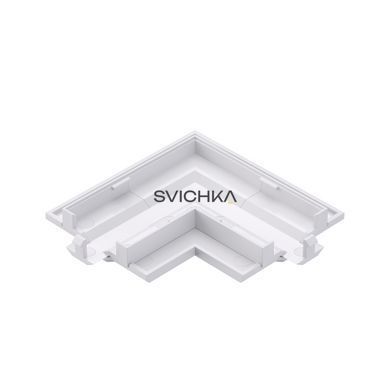 Заглушка для углового соединения 90&deg; для врезного трека KLOODI KDTR-RL263 WH, белая