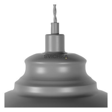 Підвісний світильник Lucide ISLA &Oslash; 29 cm 1xE14 Grey, Grey, Сірий
